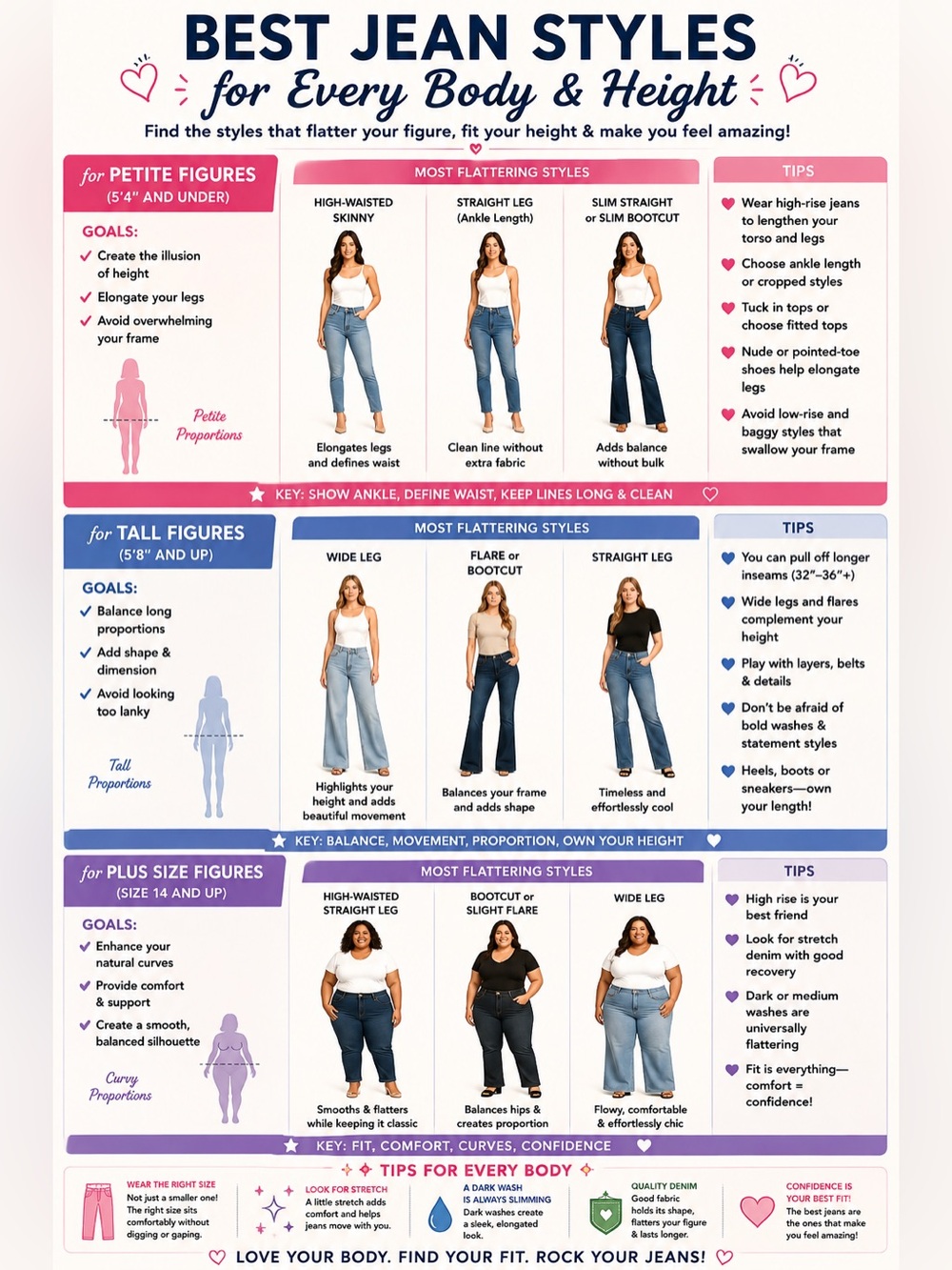 ❤️🔥👖Hayley & Kelly’s Monthly Denim Show👖❤️🔥 - Picture 4 of 5